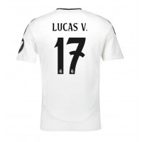 Real Madrid Lucas Vazquez #17 Hemmatröja 2024-25 Korta ärmar